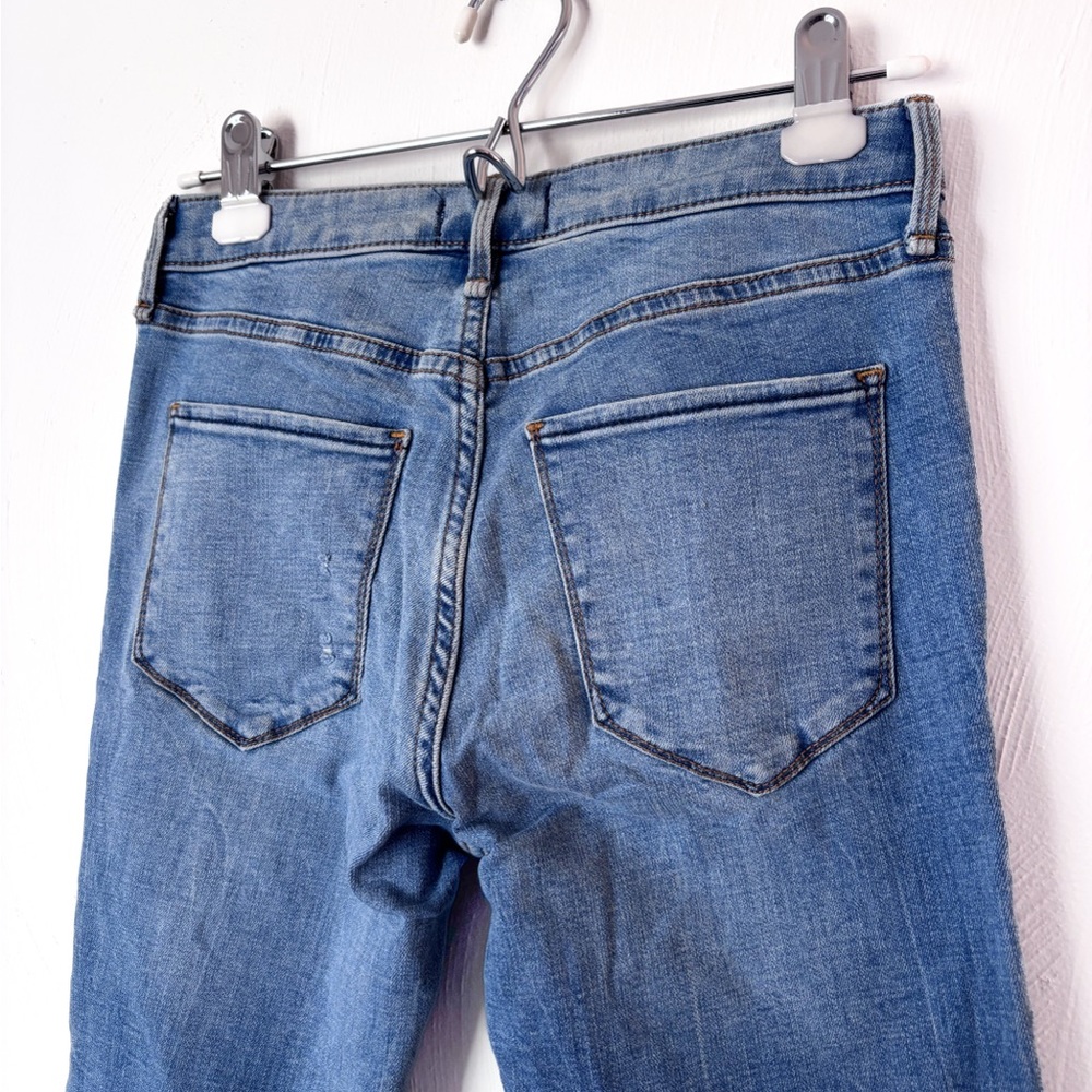 Abercrombie & Fitch Jeans Ultra High Rise Super Skinny Ankle Size 4/27 - Picture 4 of 4